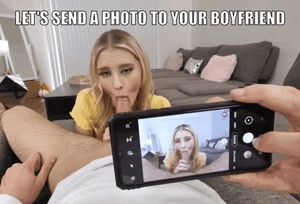 She read you flirty messages with other g!rls