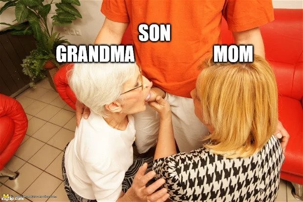 Even My Husband's Grandma participates in My Husband's Harem
