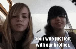 My wife is fucking their teen brother, they love teasing me.