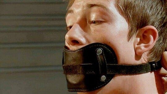 No talking.