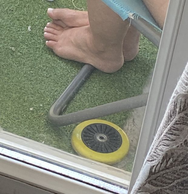 My wife feet