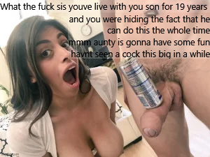 auntie's impressed