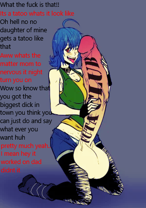 bitchy futa daughter