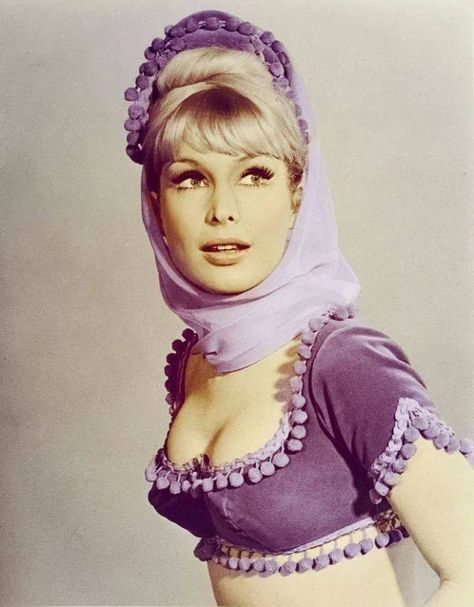 Jeannie Barbara Eden I Dream Of Jeannie