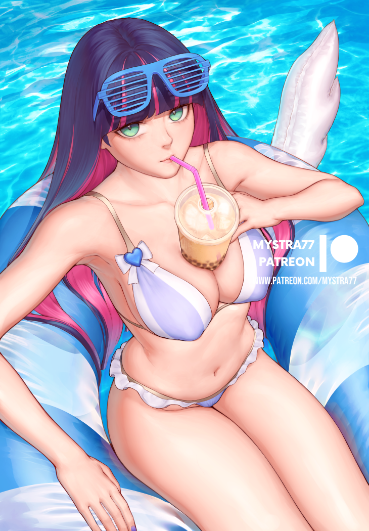 Bubble tea Stocking by Mystra77