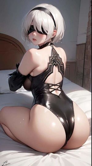2B Nier Automata