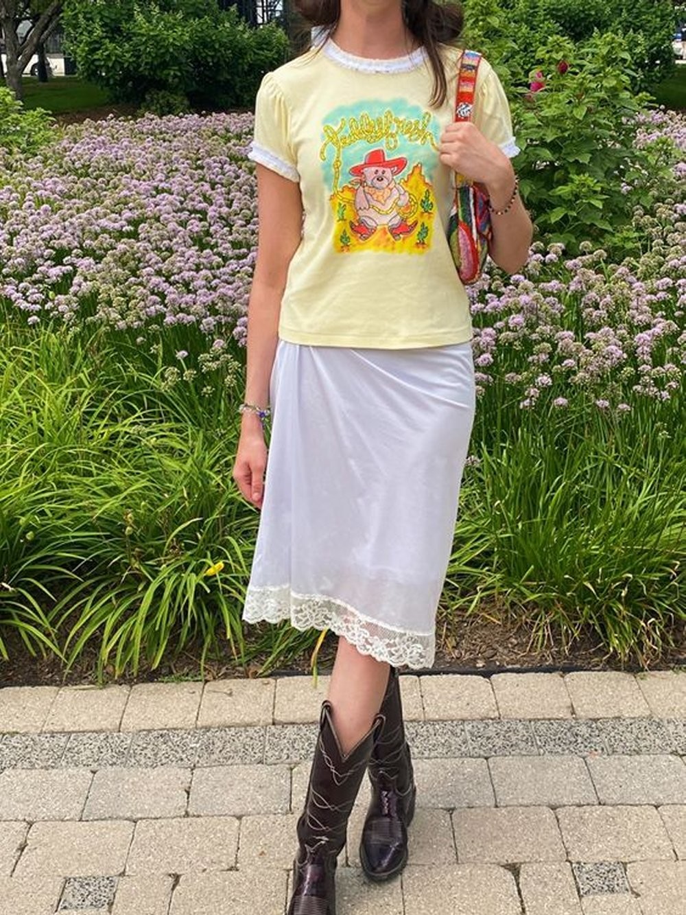Slip as Skirt!