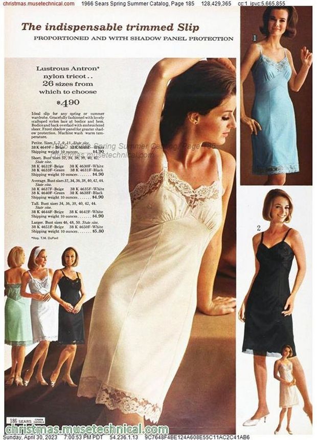 Slip Catalog