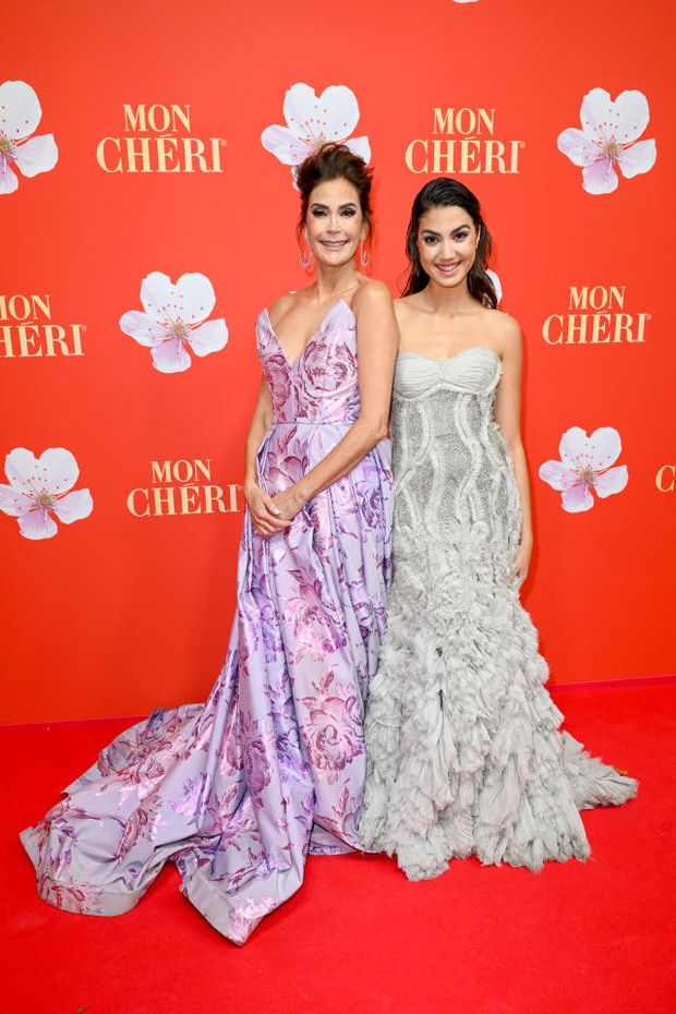 Teri Hatcher & Emerson Tenney