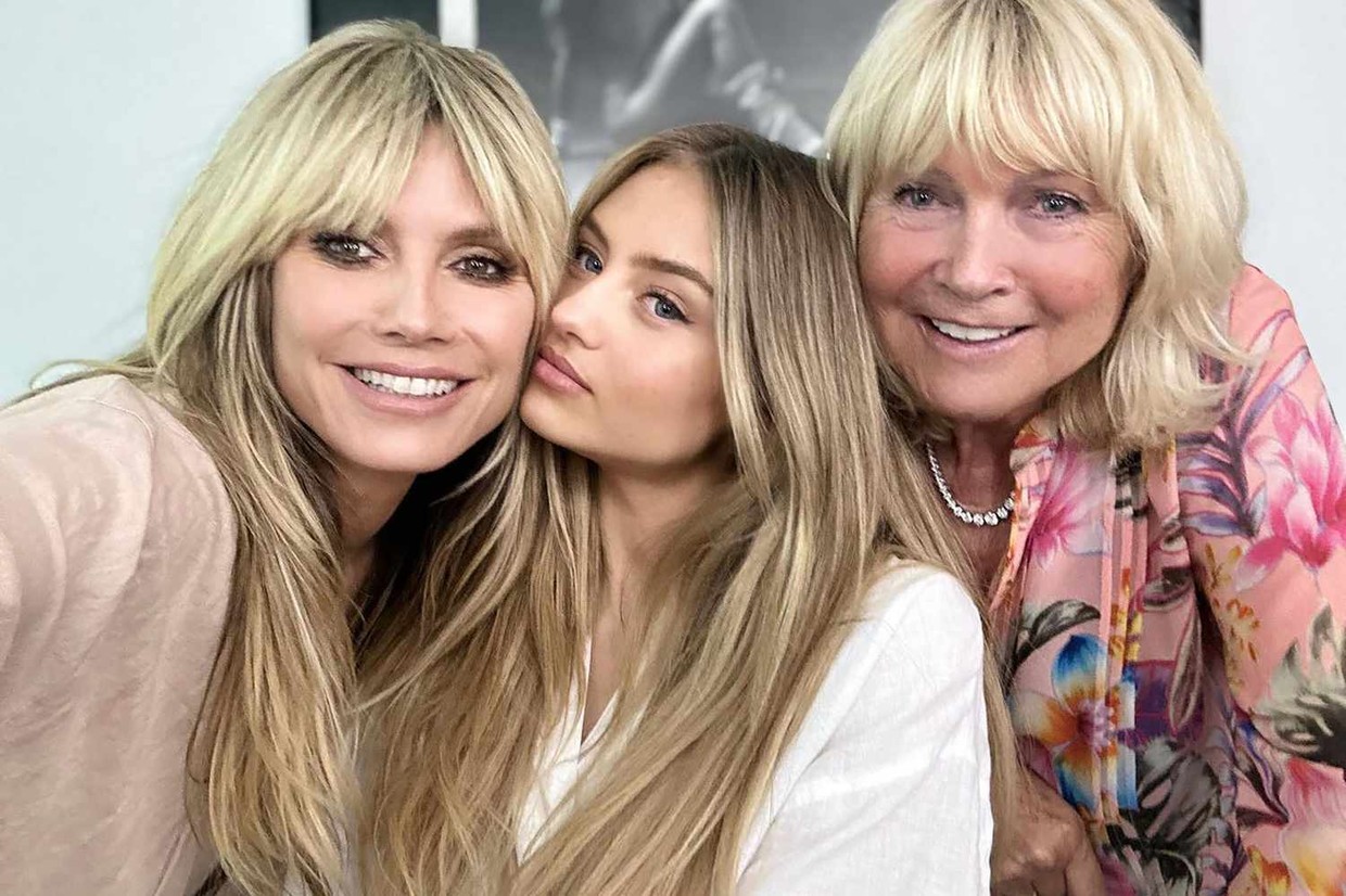Heidi, Leni & Erna Klum