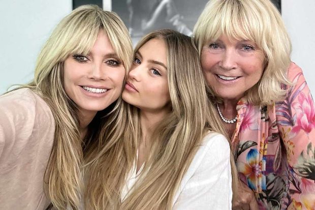 Heidi, Leni & Erna Klum