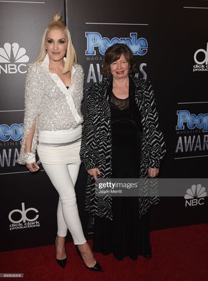 Gwen Stefani & Patti Flynn