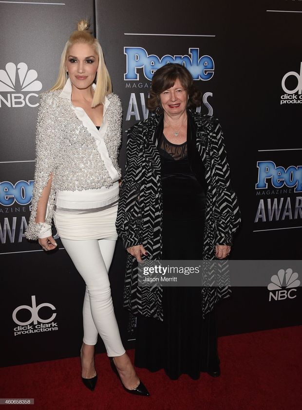 Gwen Stefani & Patti Flynn