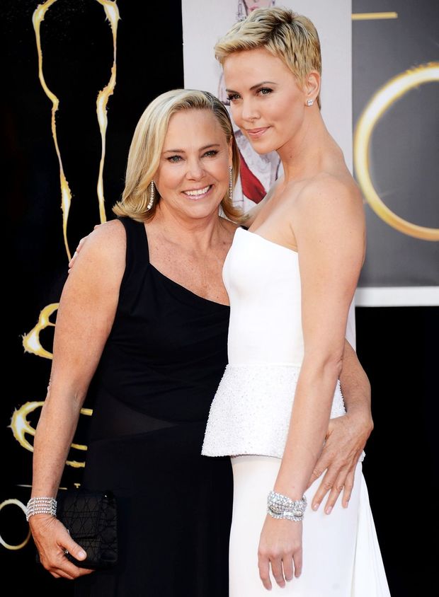 Gerda Maritz & Charlize Theron