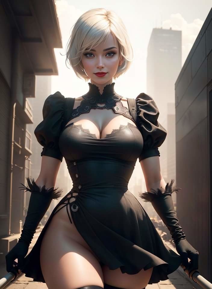 2B Nier Automata